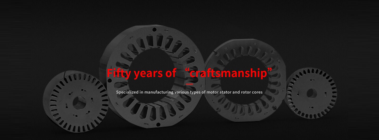 Laminated Stator Core