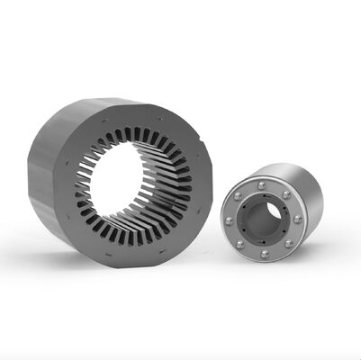 Insulating Coating Electric Water Pump Motor Core Water Pump Motor Parts 0.35mm - 0.5mm