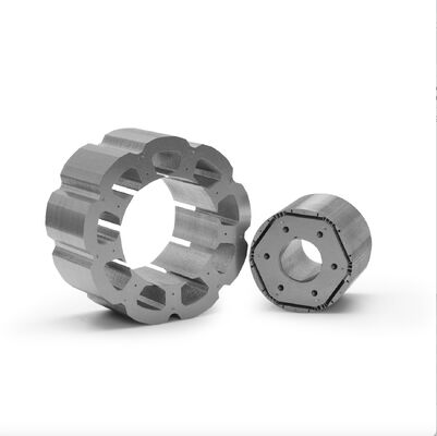 1000-30000rpm Silicon Steel Laminated Stator Core Motor Stator Core For CNC Machine Tools