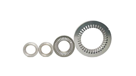 Electric Vehicle Motor Cores Permanent Magnet Synchronous Ev Motor Parts Eco Friendly