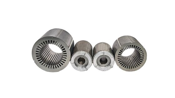 Low Core Loss Electric Motor Core High Frequency Performance Corrosion Resistance