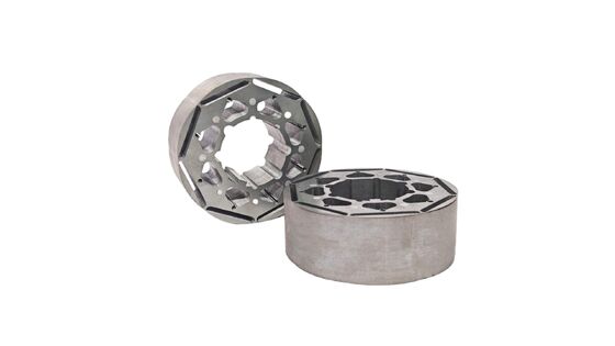 0.35–0.5mm High Permeability Electric Motor Core Automotive Motor Parts