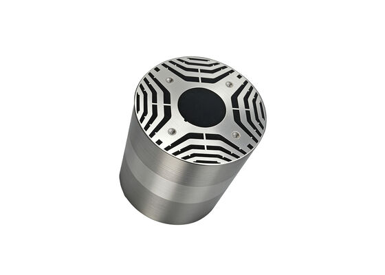 The stator core assembly of an axial flux motor