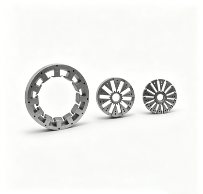 φ200 Outer Diameter Stator and Rotor with High-Permeability Silicon Steel for Precision Stamping and Lamination