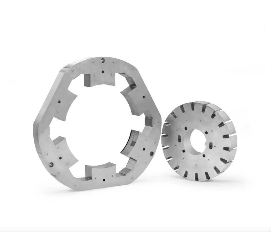 200–1200mm OD Diesel Generator Core Stator Iron Core Anti Saturation Generator Motor Parts