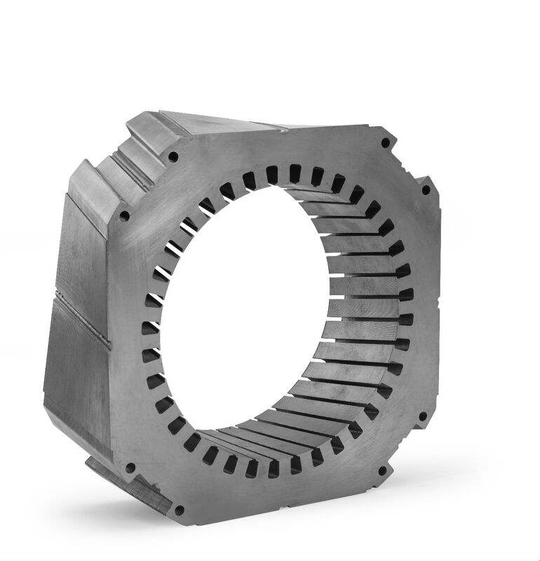 Conveyor Belt Stator Iron Core For Continuous Ore Operation 200kW High Power