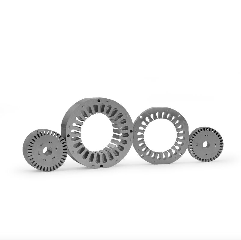 50mm - 200mm OD Fan Motor Iron Core Air Conditioning Blower Motor Core Fan Motor Parts