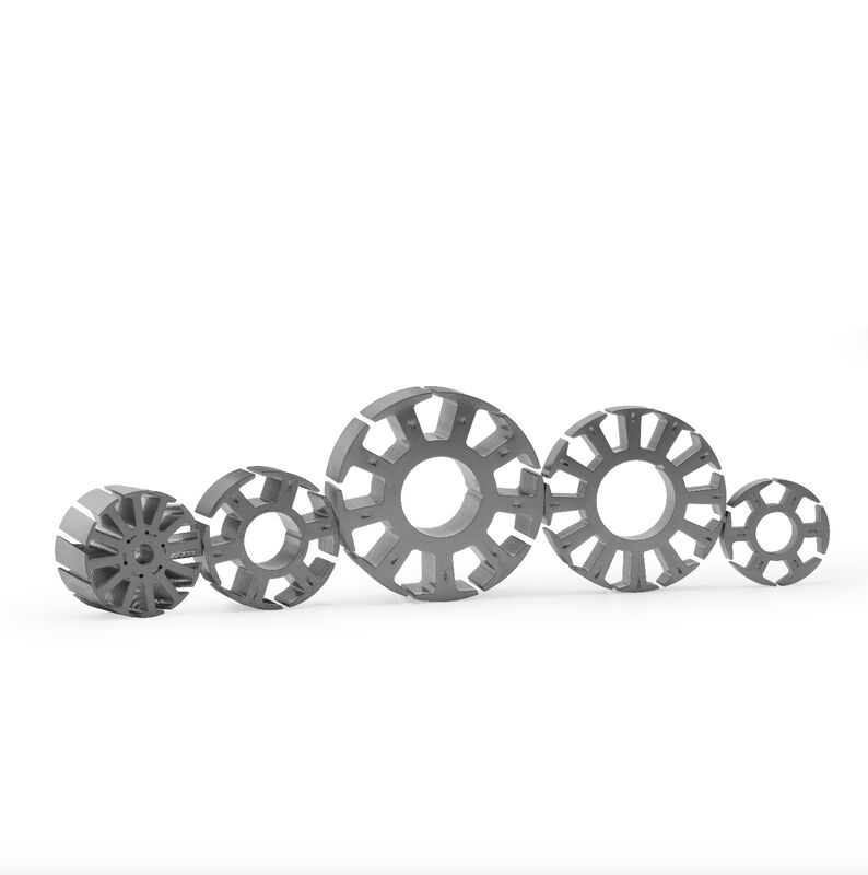 50mm - 200mm OD Fan Motor Iron Core Air Conditioning Blower Motor Core Fan Motor Parts