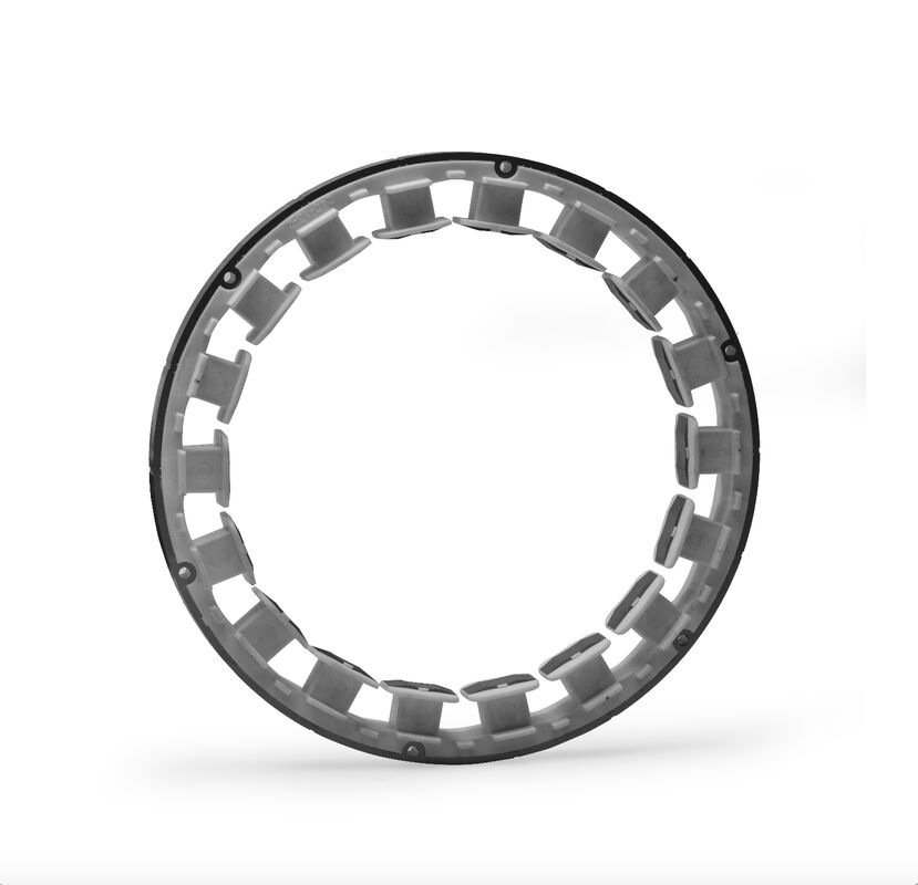 Robust Stepper DC Motor Core For Industrial Automation With Optional Lamination Layers