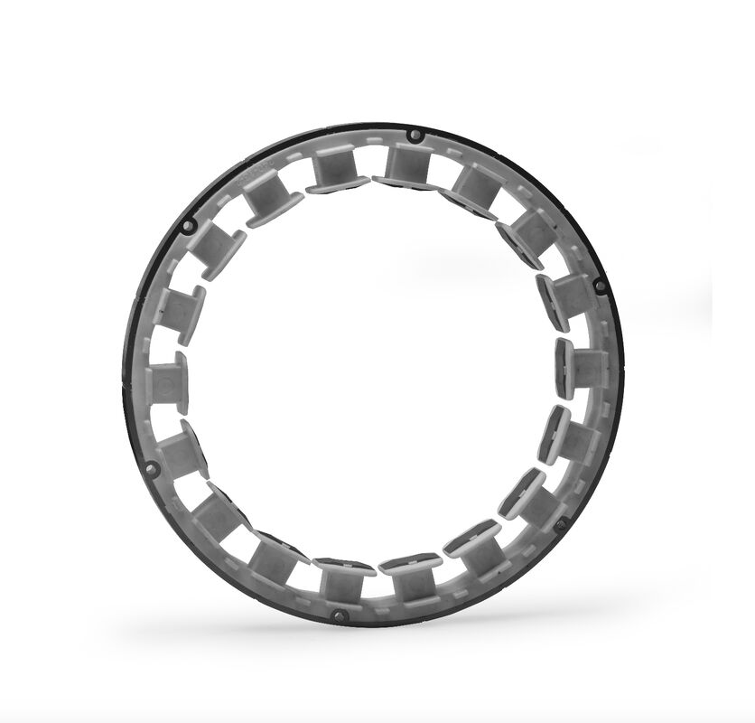 Electronically Commutated Fan Motor Core Fan Motor Components 10W - 1000W