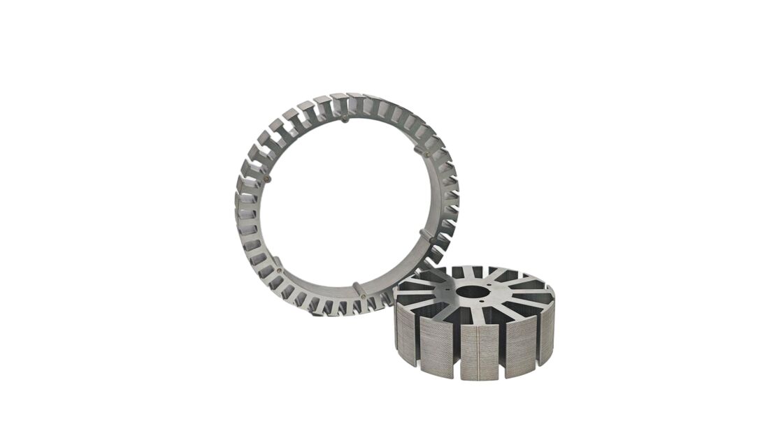 High Strength Motorcycle Generator Core Motorcycle Magneto Parts Precision Machining