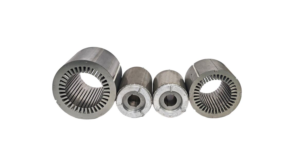 Low Core Loss Electric Motor Core High Frequency Performance Corrosion Resistance