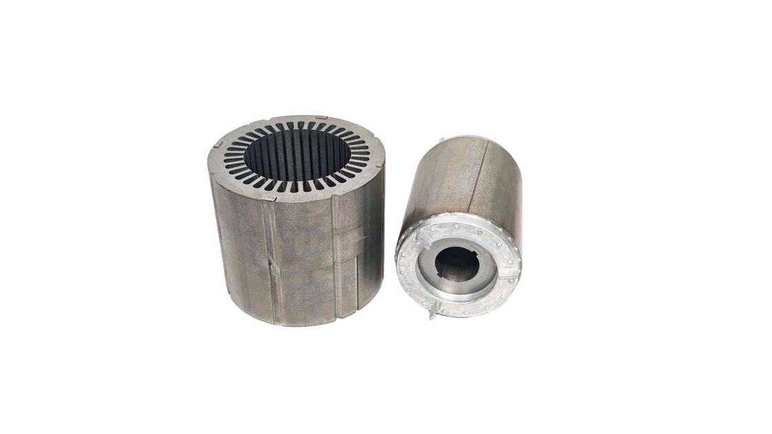 Silicon Steel 200 Layers Electric Motor Core For Smart Home Systems