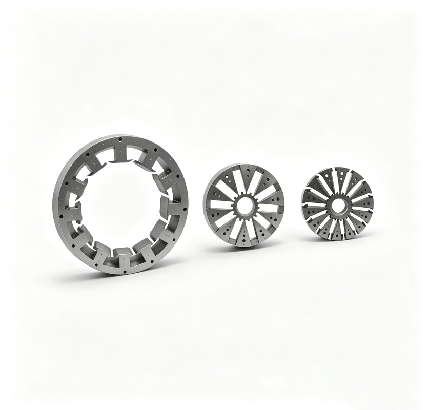 φ200 Outer Diameter Stator and Rotor with High-Permeability Silicon Steel for Precision Stamping and Lamination