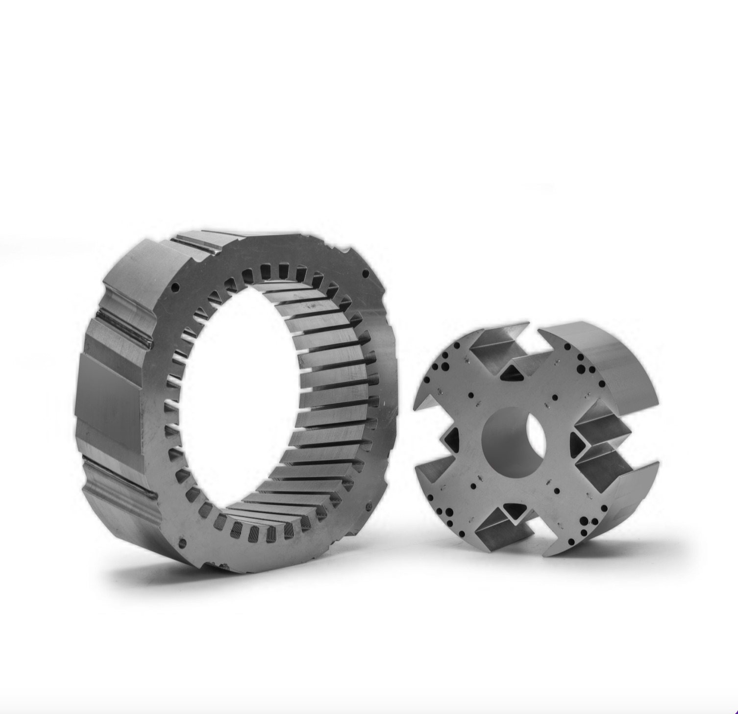 Moisture Resistant Electric Motor Core For Building Materials Conveyor ...