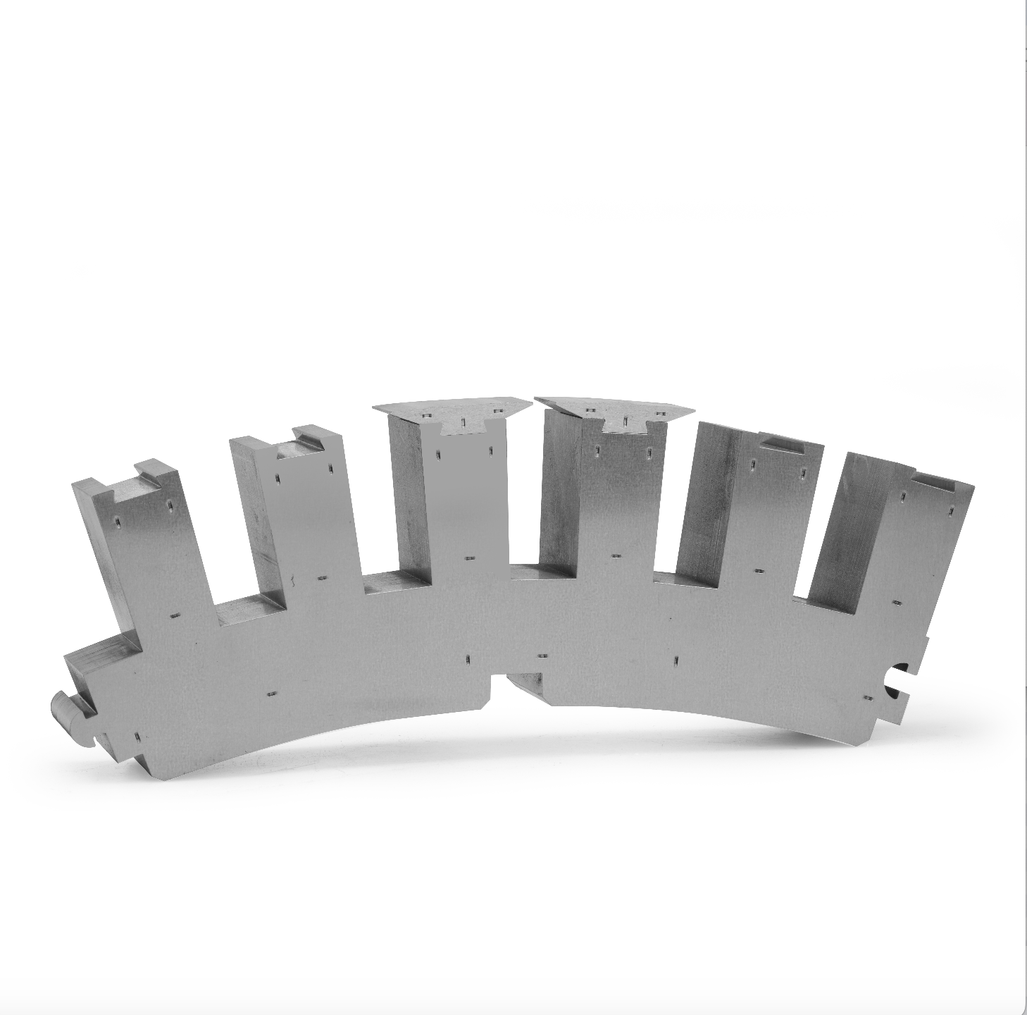ATEX Certified Conveyor Drive Motor Iron Core For Coal Mining Hazardous ...